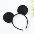 2020 Happy Birthday Party Headwear dibujos animados orejas de mouse Bow Tiara Mickey Hair Band